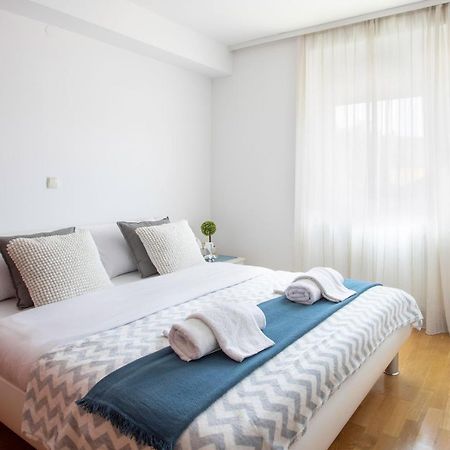 Spacious 2Bdr Apartment With A Cute Balcony Zagreb Bagian luar foto