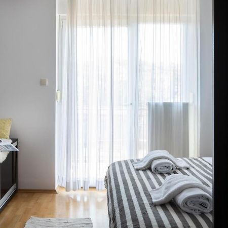 Spacious 2Bdr Apartment With A Cute Balcony Zagreb Bagian luar foto