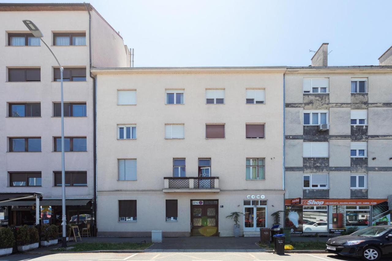 Spacious 2Bdr Apartment With A Cute Balcony Zagreb Bagian luar foto
