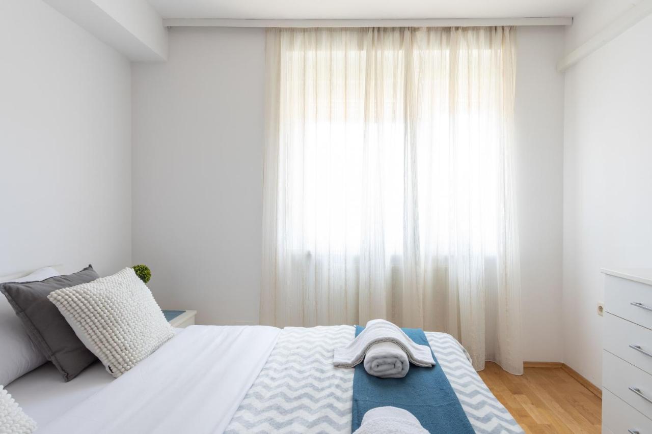 Spacious 2Bdr Apartment With A Cute Balcony Zagreb Bagian luar foto